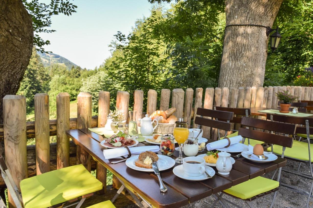 Hotel Bad Rain Mit Oberstaufen Plusgolf Экстерьер фото