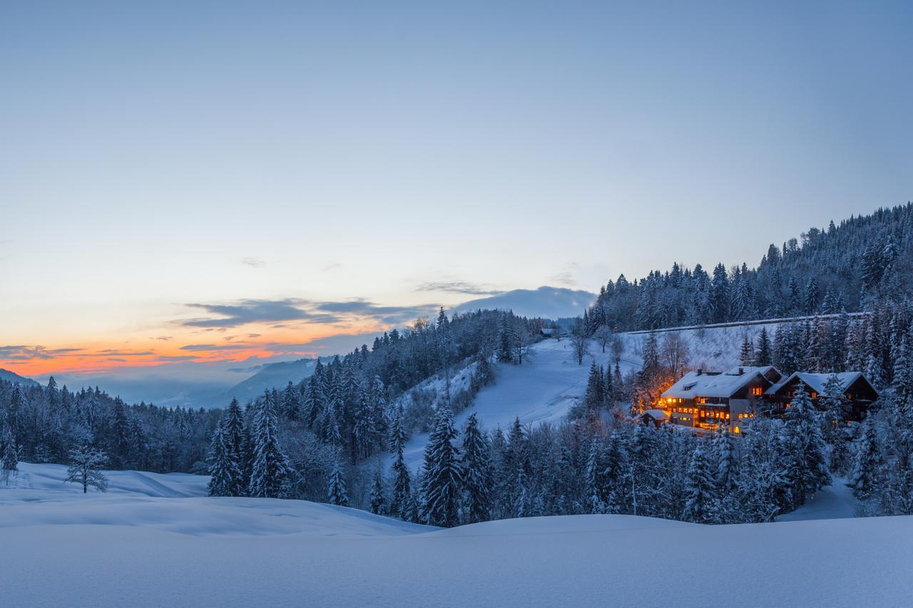 Hotel Bad Rain Mit Oberstaufen Plusgolf Экстерьер фото