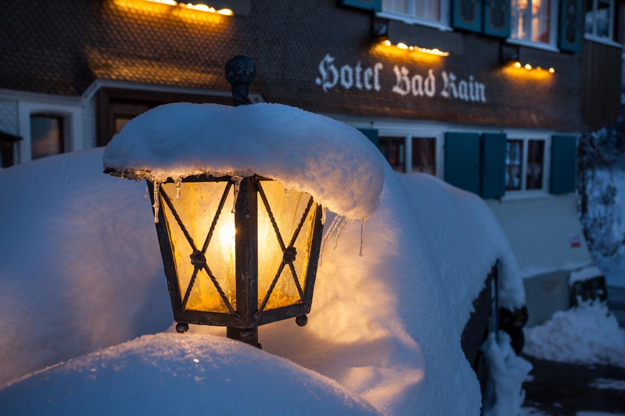 Hotel Bad Rain Mit Oberstaufen Plusgolf Экстерьер фото