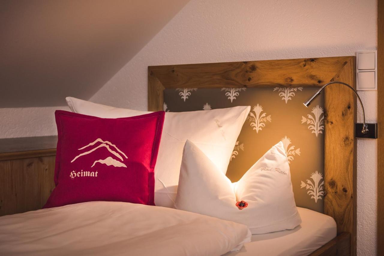 Hotel Bad Rain Mit Oberstaufen Plusgolf Экстерьер фото